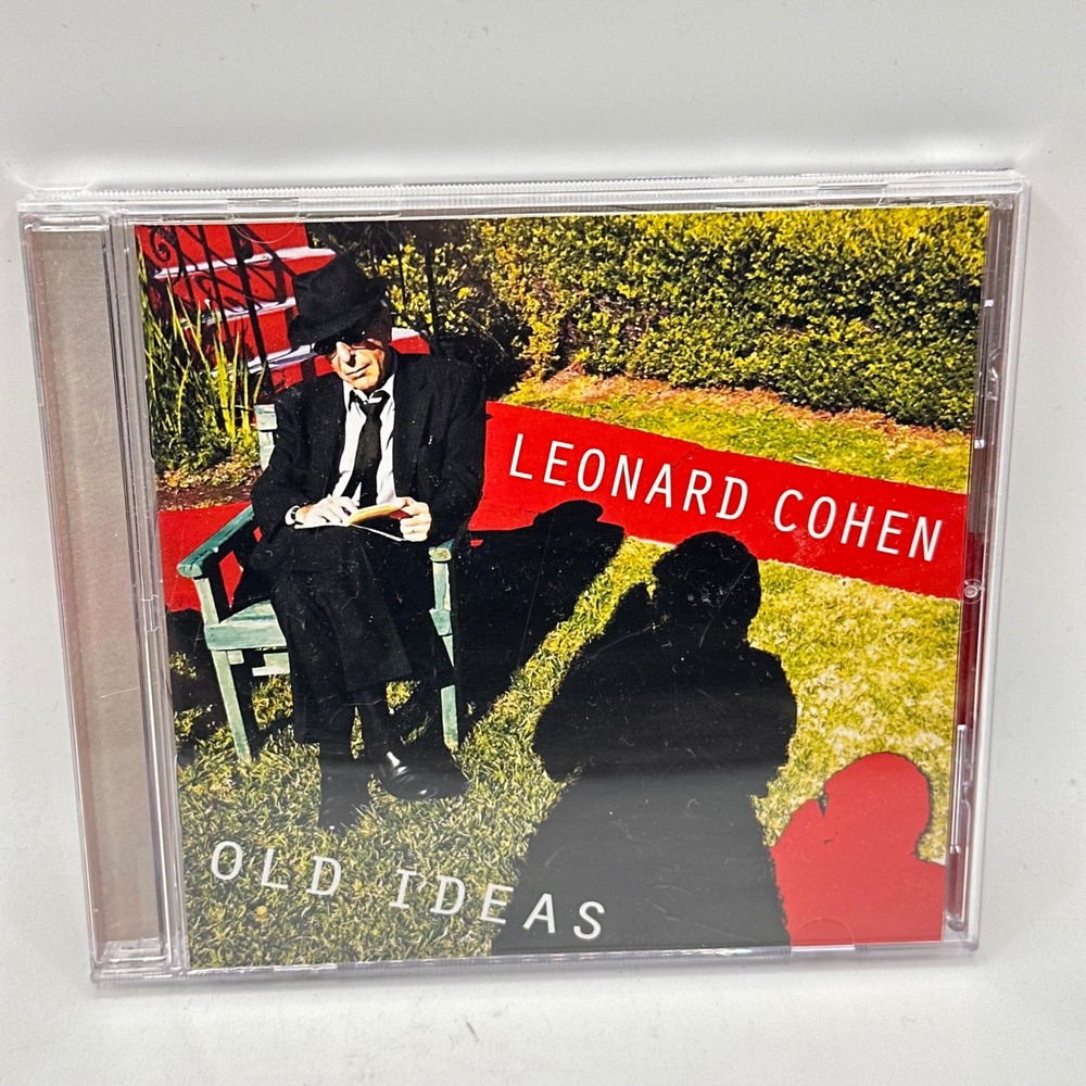 Leonard Cohen Old Ideas CD Album 2012 Sony Music Columbia 190759414026 NM